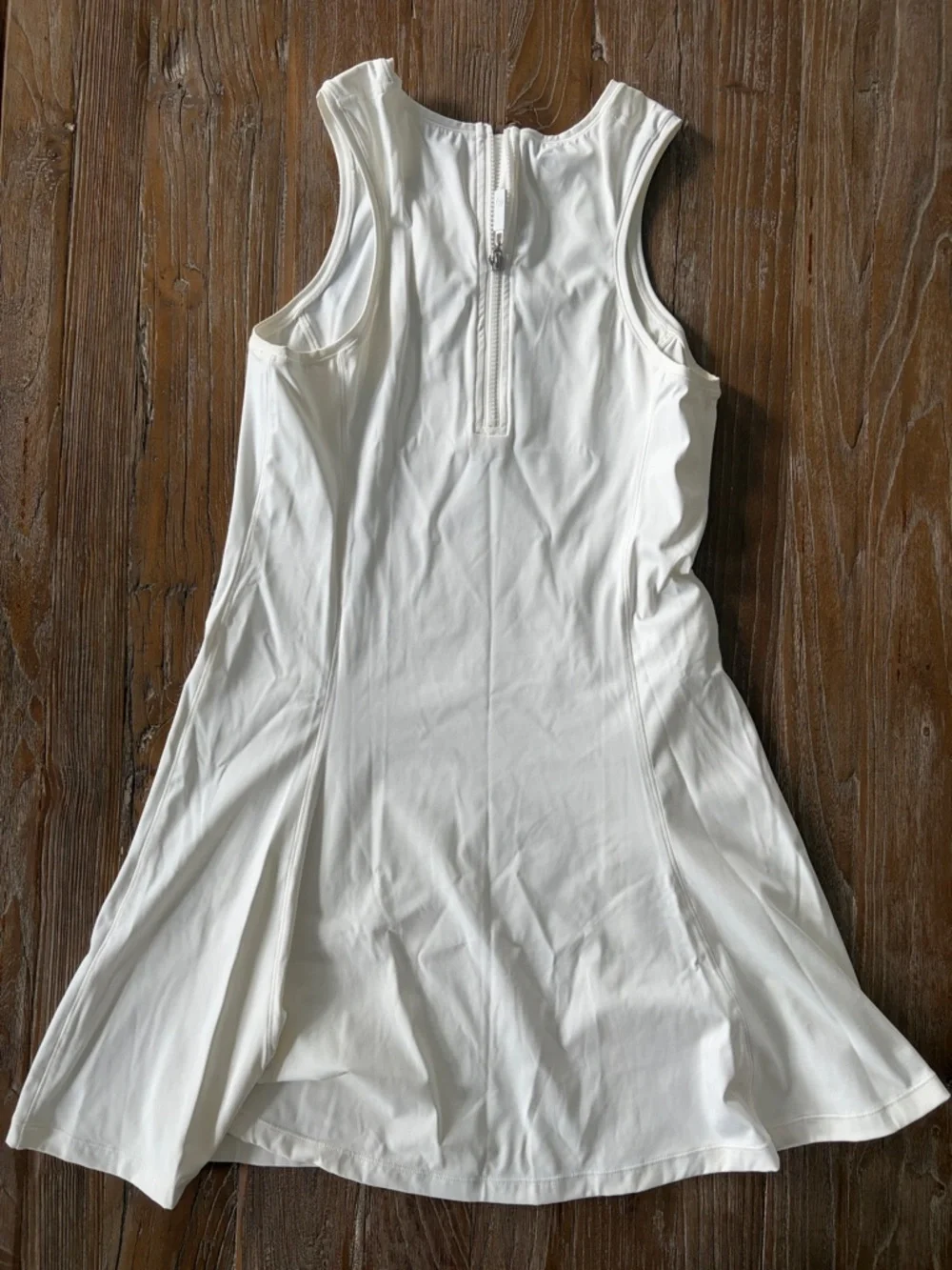 Addison Bay White Tennis Dress Medium - Picture 3 of 4